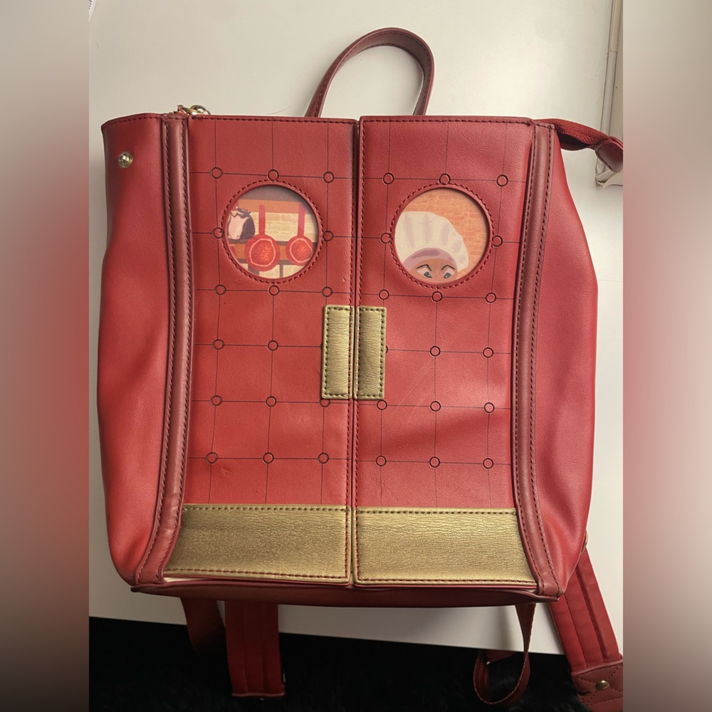 Disney Pixar Our Universe Ratatouille Kitchen Windows Backpack